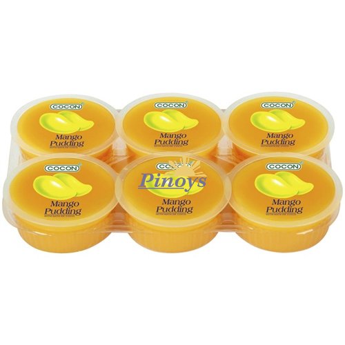 Pudinky s příchutí manga 480 g - Cocon