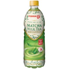 Milk Tea Matcha flavour 500 ml - Pokka