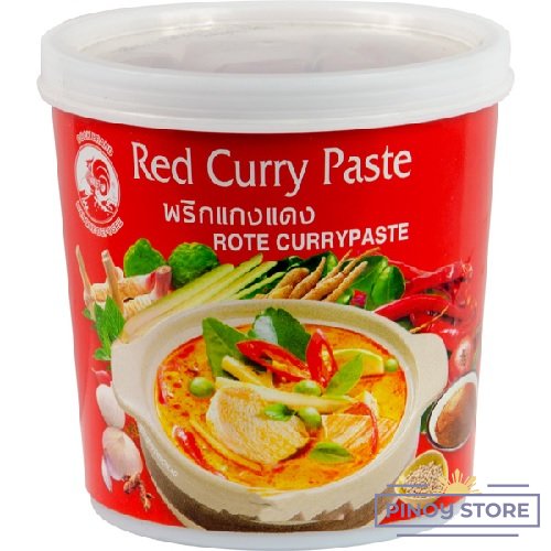 Red Curry Paste 1 kg - Cock brand