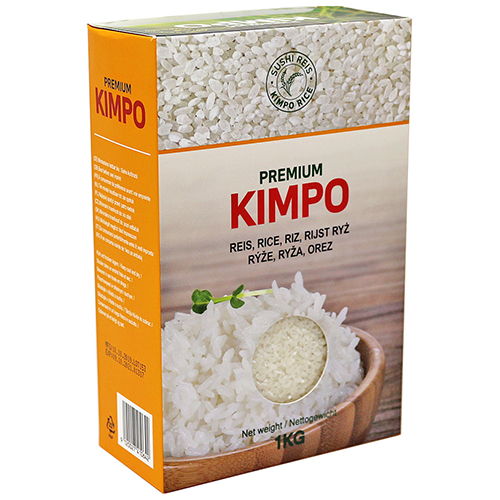 Sushi rýže Premium 1 kg - Kimpo