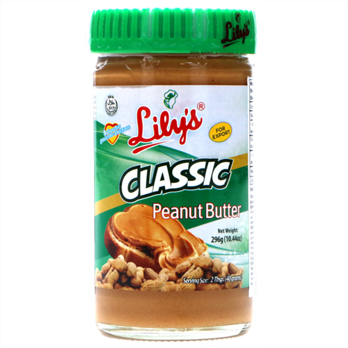 Filipino Peanut Butter 296 g - Lily's