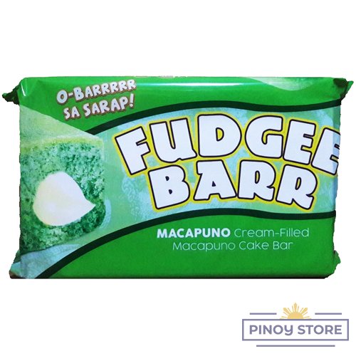 Fudgee Barr with Coconut Cream "Macapuno" 10 pack 390 g - Rebisco