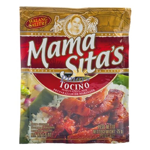 Tocino marinade mix 75 g - Mama Sita´s :: Pinoys.eu