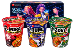 K-Pop Demon Hunters - Shin Ramyun set (3x68g) 204 g - Nongshim