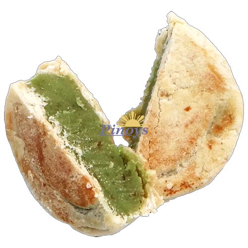 Hopia Buko Pandan, flaky cake 150 g - Eng Bee Tin