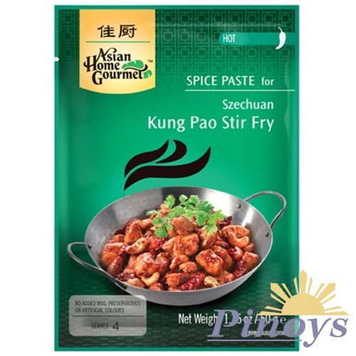 Szechuan Kung Pao Spice paste 50 g - Asian Home Gourmet
