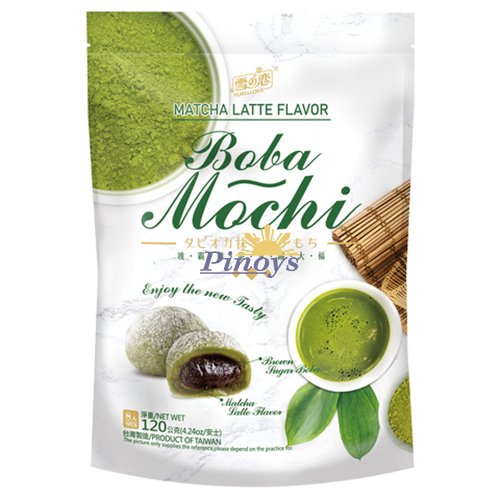 Mochi Matcha Latte flavour 120 g - Yuki & Love :: Pinoys.eu