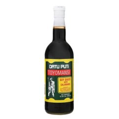 Toyomansi sauce (soy sauce with calamansi extract) 750 ml - Datu puti