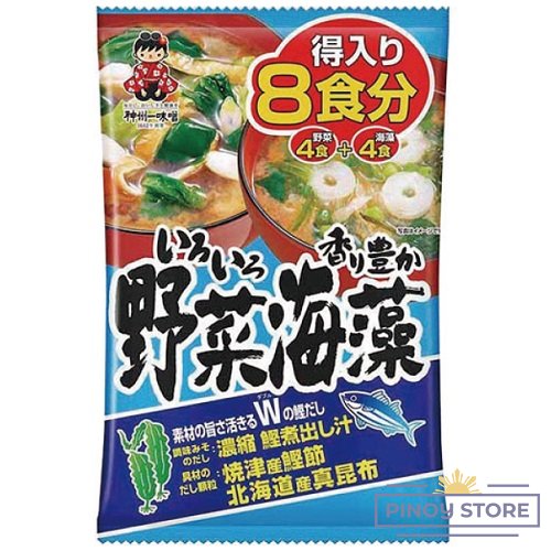 Instant Miso Soup Paste with Wakame 170 g - Miko
