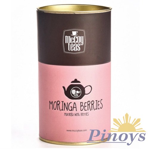 Herbal Tea Moringa Berries 20 g - McCoy Teas