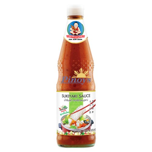 Sukiyaki Sauce 700 ml - Healthy Boy