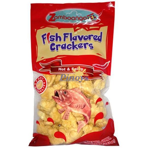 Rybí krekry pikantní 100 g - Zamboanga