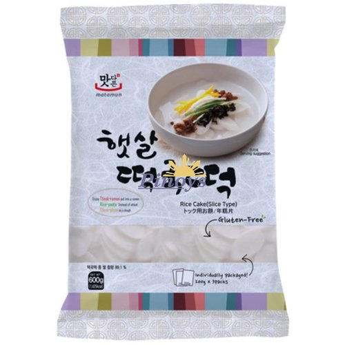 Rice Cake Slices Tteokbokki, Topokki 600 g - Matamun
