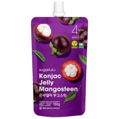 Konjac želé s příchutí mangostanu 150 g - Sugarlolo