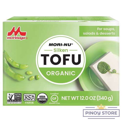 Tofu Silken Organic, Soft 340 g - Morinaga