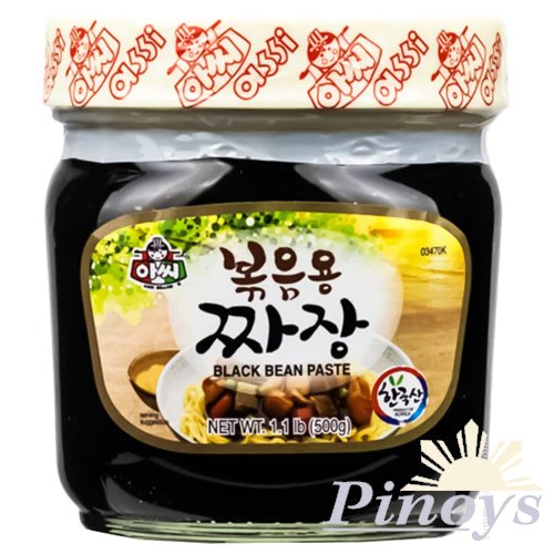 Jjajang pasta z černých fazolí 500 g - Assi