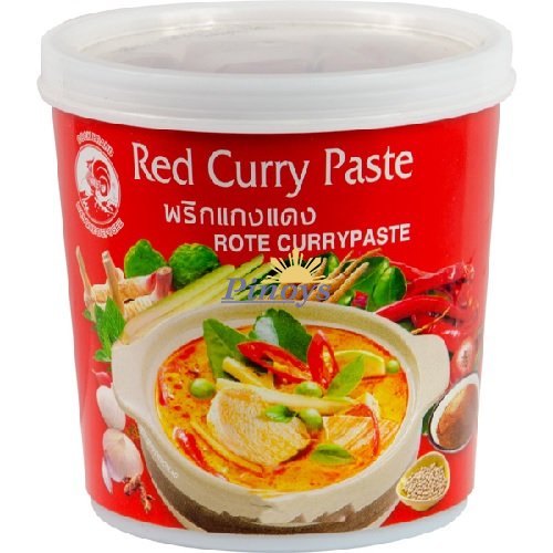 Červená kari pasta 1 kg - Cock brand