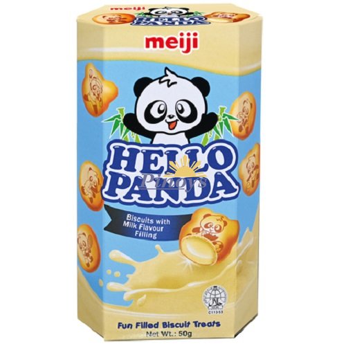 Biscuits with Milk Flavour Filling 50 g - Hello Panda
