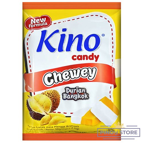 Žvýkací bonbóny z durianu 125 g - Kino