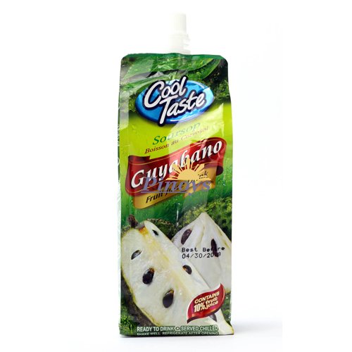 Nápoj z gravioly (Soursop) 500 ml - Cool taste