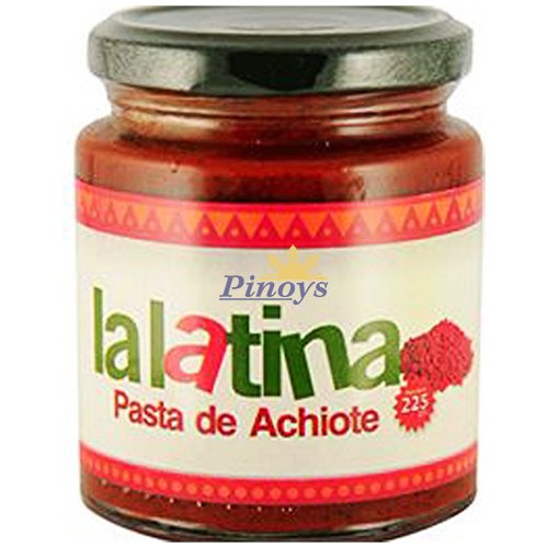 Annatto Paste 225 g - La Latina