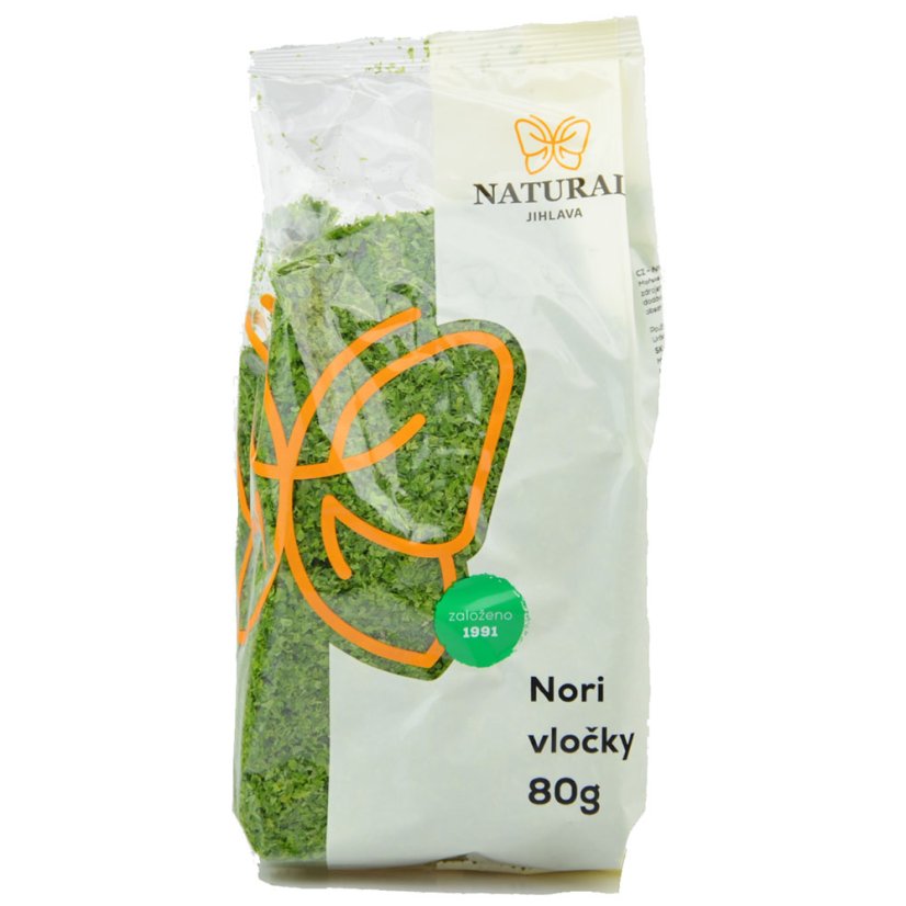 Nori Seaweed Flakes 80 g - Natural