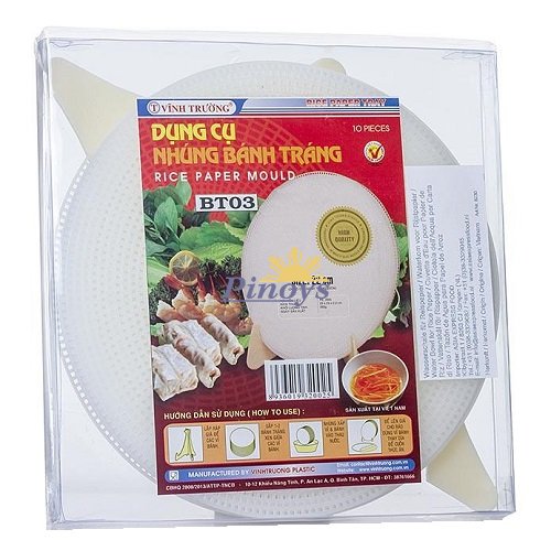 Pomůcka na výrobu letních závitků (10 ks) - Vinh Truong