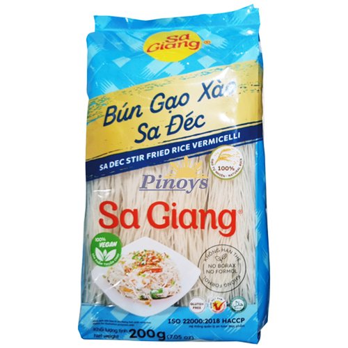 Rice vermicelli noodles 200 g - Sagiang