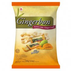Zázvorové bonbóny s mangem 125 g - Gingerbon