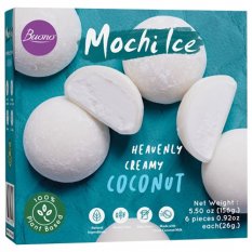Mražené Vegan Mochi z kokosového mléka 156 g - Buono