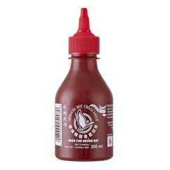 Sriracha extra pálivá omáčka 200 ml - Flying Goose