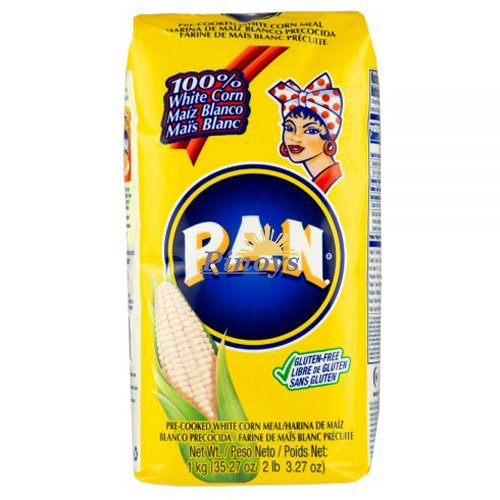 Kukuřičná mouka bílá 1 kg - P.A.N.