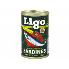 Sardinky v rajčatové omáčce 155 g - Ligo
