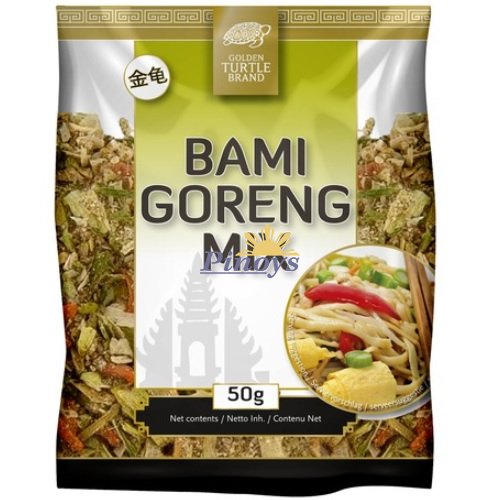 Bami Goreng Seasoning Mix 50 g - Golden Turtle