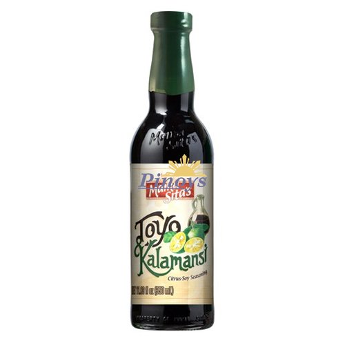 Sojová omáčka se štávou z filipínských citrusů 350 ml - Mama Sita´s