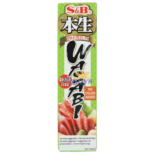 Wasabi pasta premium 43 g - S & B
