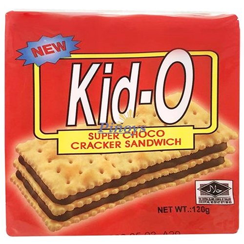 Chocolate Sandwich snack 120 g - Kid-O
