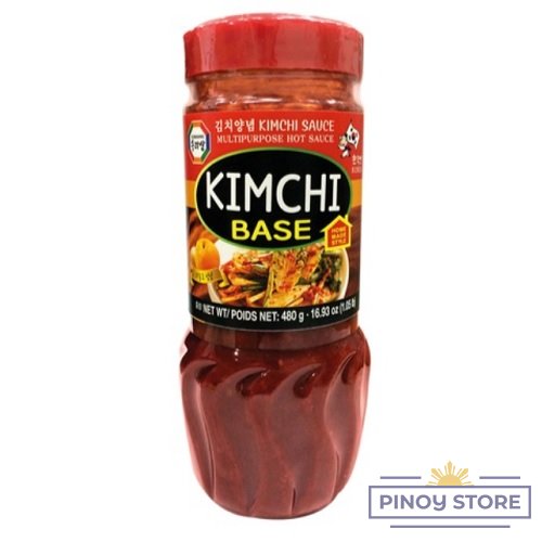 Hot Kimchi Base Sauce 473 ml - Surasang