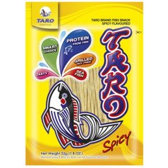 Rybí snack s pikantní příchutí 52 g - Taro