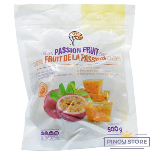 Passionfruit pulp in cubes 500 g - Mooijer