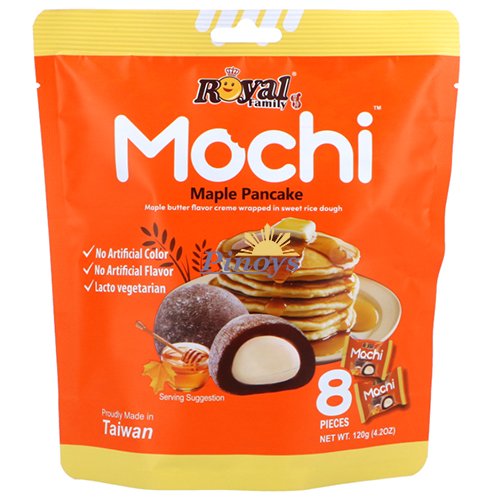Mochi Maple Pancake flavour 120 g - Royal Family