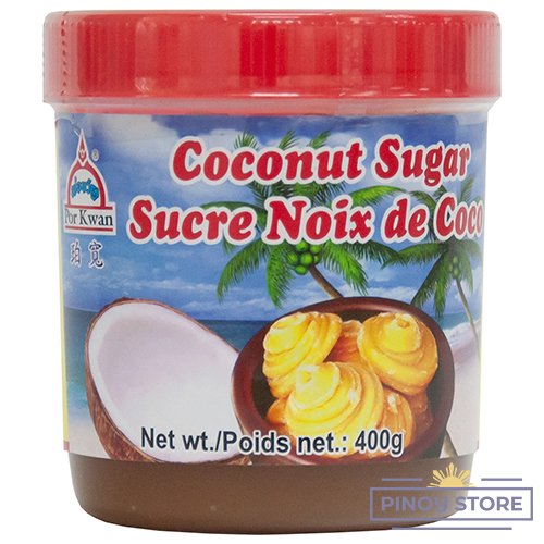 Kokosový cukr 400 g - Por Kwan