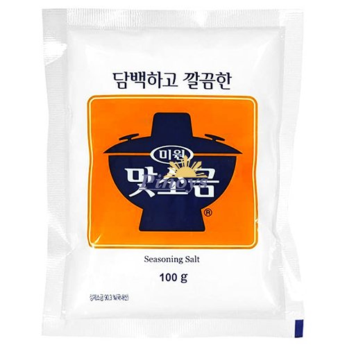 Seasoning Salt with Glutamate 100 g - CJO