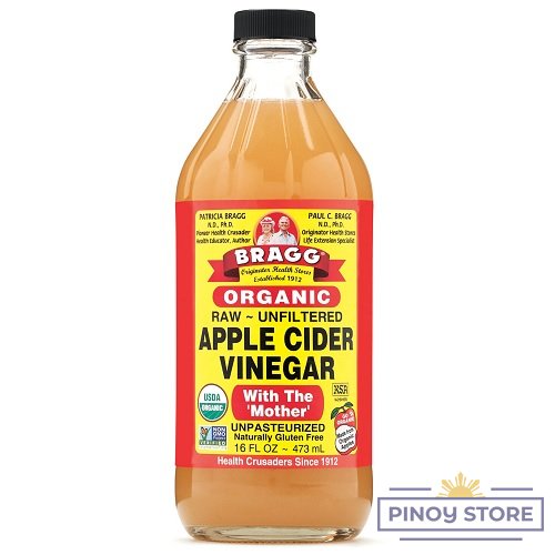 Organic Apple Cider Vinegar 473 ml - Bragg