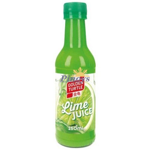 Limetková šťáva, koncentrát 250 ml - Golden Turtle