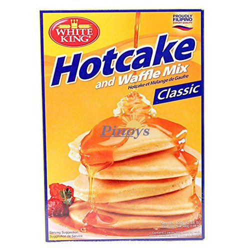Hotcake & Wafflemix 400 g - White king