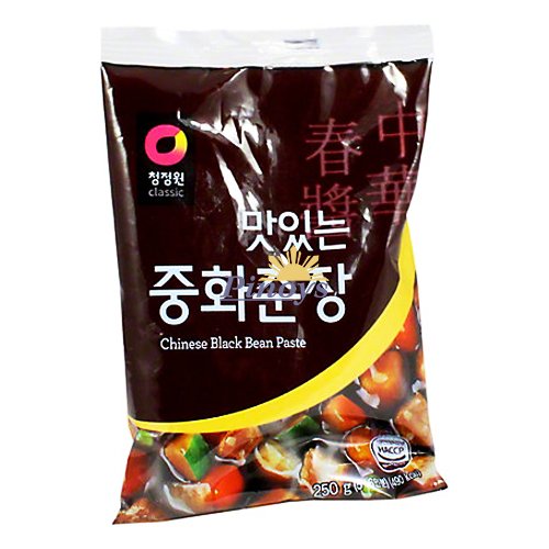 Korean black bean paste Jjajang 250 g - Chung Jung One