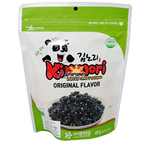 Roasted Seasoned Seaweed for Topping 40 g - Kimnori