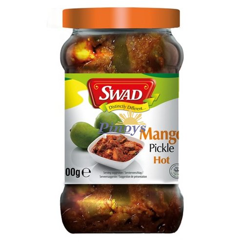 Hot Mango Pickle 300 g - Swad