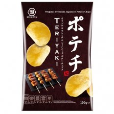 Potato Chips Teriyaki flavoured 100 g - Koikeya